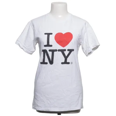 T-shirt (Vit, Röd, Svart) från I Love NY Bomull