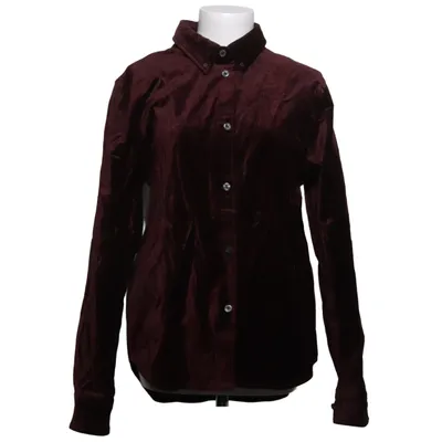 Surchemise (Loa Velvet Overshirt) de Weekday Coton, Élasthane, Viscose