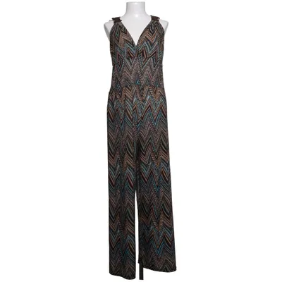 Jumpsuit (Braun, Blau, Mehrfarbig) von Best Life Elasthan, Polyester