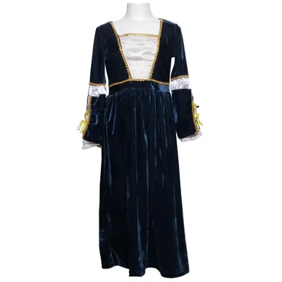 Déguisement (Bleu, Or, Blanc) de Rubies Polyester