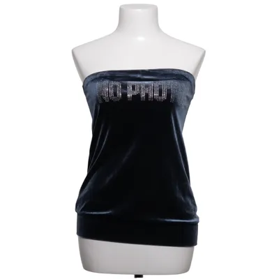 Tubetop (Blå) fra Mango Jeans Elastan, Polyester