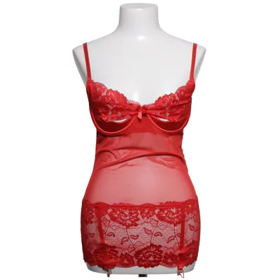 Negligee (Red) from Baci Elastane, Polyamide, Polyester