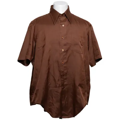 Korte mouwen shirt (Bruin) van Ultima Polyester