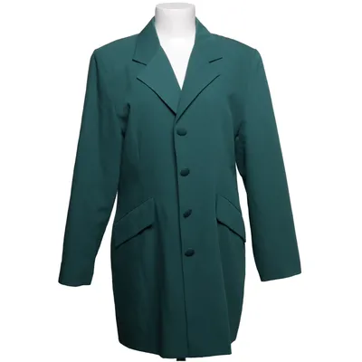 Blazer (Grøn) fra Cascade Polyester, Uld