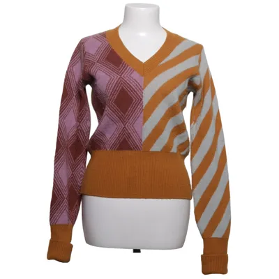 Sweater (Brown, Pink, White) from Just in Case Polyamide, Wool