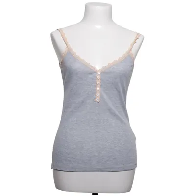 Débardeur (Gris) de Vintage Dressing Élasthane, Polyester, Viscose