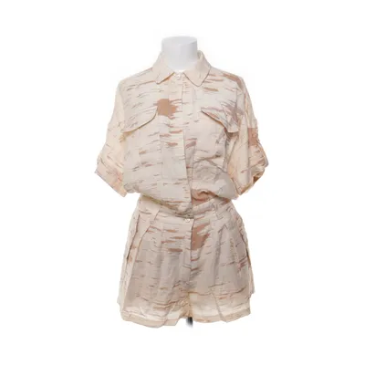 Jumpsuit (Roze, Beige) van Josh V Katoen