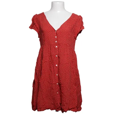 Kjole (Rød, Hvid) fra Denim & Supply Ralph Lauren Viscose