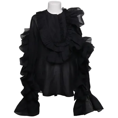 Blouse (Zwart) van H&M Studio Polyester