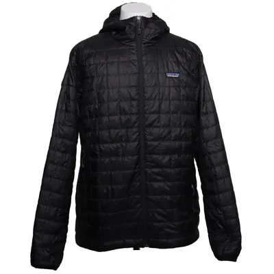 Leichte Jacke (Schwarz) von Patagonia Recyceltes Polyester
