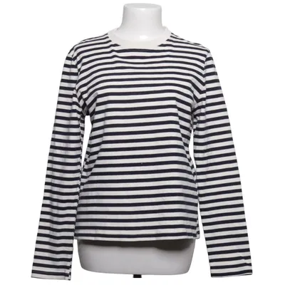 Långärmad t-shirt (Vit, Svart) från Carin Wester Bomull
