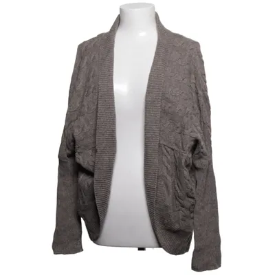 Cardigan (Gris) de Aygill's Cachemire, Laine de mouton, Polyamide, Viscose