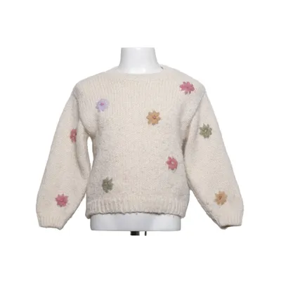 Sweater (Beige, Multicolored) from Zara Polyester