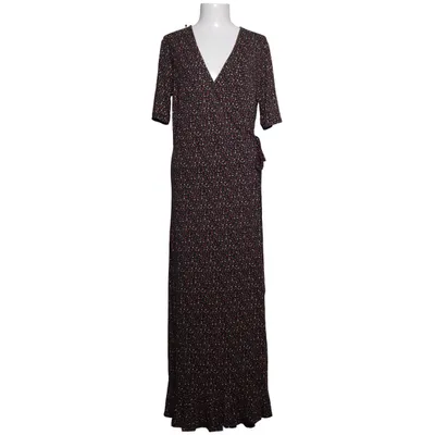 Wikkeljurk (Zwart, Meerkleurig) van Saint Tropez Elastaan, Viscose