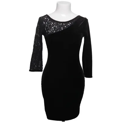 Cocktailklänning (Svart, Grå) från Sfera Casual Bomull, Elastan, Polyamid, Polyester