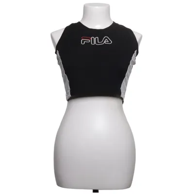 Crop top (Noir, Gris) de Fila