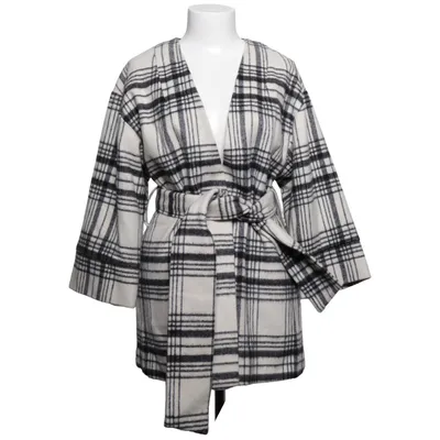 Manteau (Blanc, Noir) de Stylein Acétate, Acrylique, Polyester, Laine