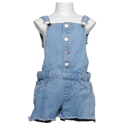 Korte tuinbroek (Blauw) van Terranova Kids Girl Katoen