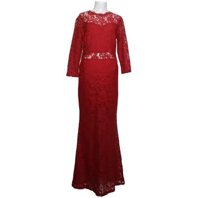 Aftonklänning (Röd) från Bodyflirt Boutique Elastan, Polyester