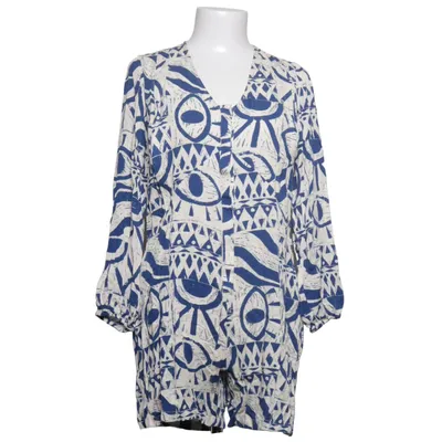 Byxdress (Blå, Beige) från Tajinebanane