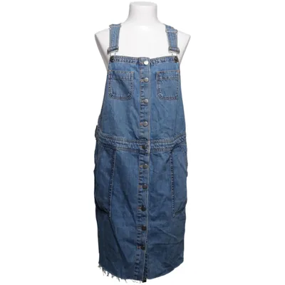 Robe salopette (Bleu) de ASOS Denim Coton, Élasthane