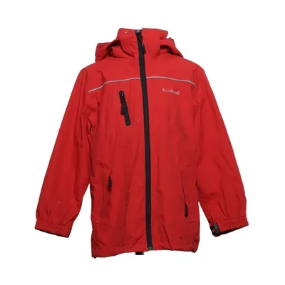 Veste polaire (Rouge) de Kilimanjaro Polyamide, Polyester