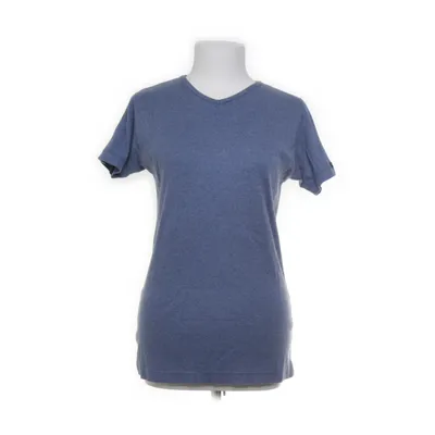 T-shirt (Blå) från Wrangler Akryl, Bomull