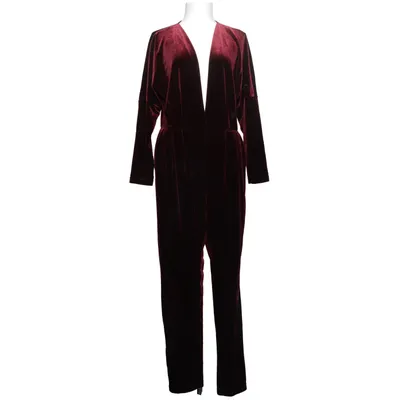 Jumpsuit (Red) from American Apparel Elastane, Polyester