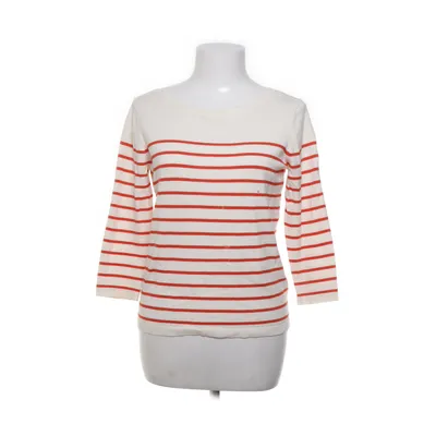 Tröja (Vit, Röd) från H&M Polyamid, Viskos