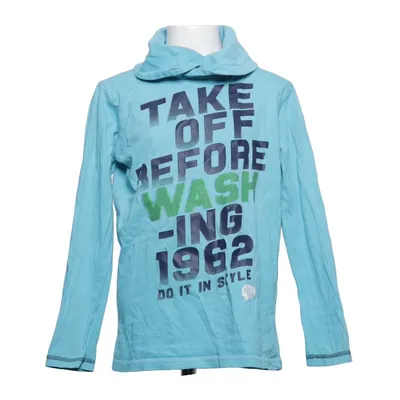 Long sleeve T-shirt (Blue, Green) from Two & Two Cotton