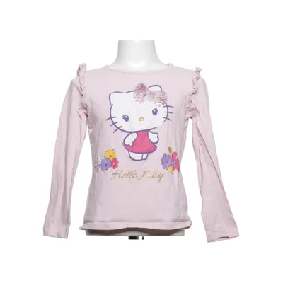 Long sleeve T-shirt (Pink) from Hello Kitty Cotton