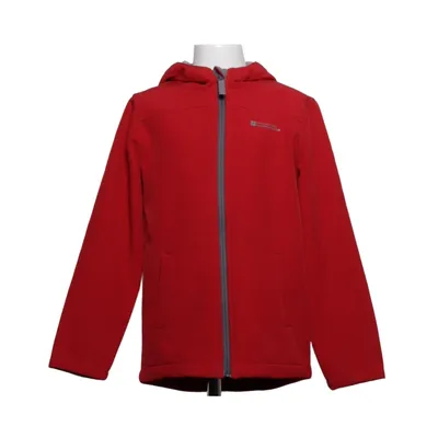 Softshelljakke (Rød) fra Mountain Warehouse Elastan, Polyester