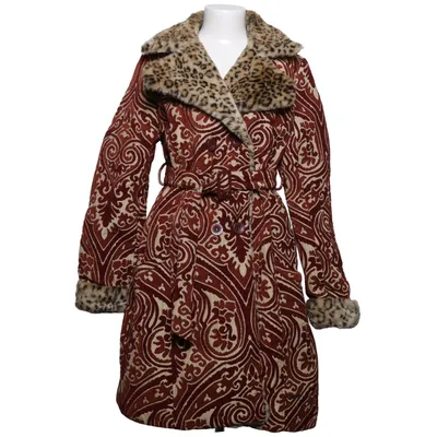 Frakke (Brun, Beige) fra Desigual Polyester