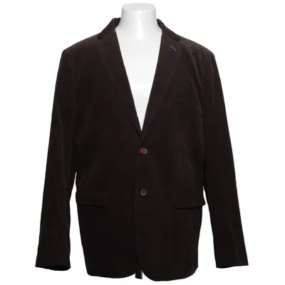 Blazer (Marron) de Tailor & Son Coton, Polyester