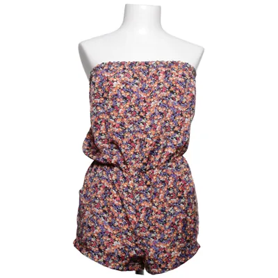 Byxdress (Svart, Flerfärgad) från Supré