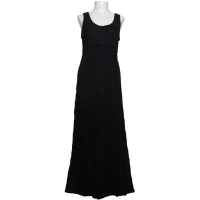 Robe longue (Noir) de Impuls Coton, Viscose