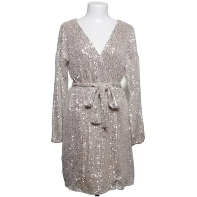 Robe de cocktail (Argent) de Dennis Maglic Coton, Polyester