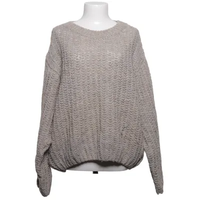 Tröja (Beige) från Marta du Chateau Akryl, Polyester, Viskos, Ull