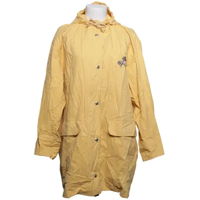 Manteau imperméable (Jaune) de Donaldson Coton, Polyuréthane