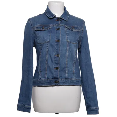 Veste en jean (Bleu) de Denim Co Coton, Élasthane