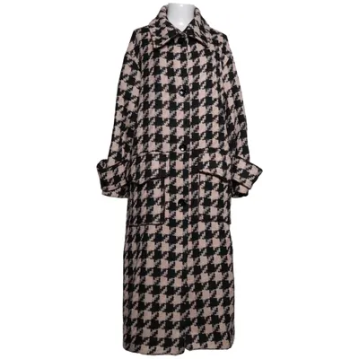 Frakke (Sort, Beige) fra Souvenir Polyester