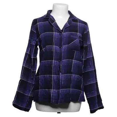 Pajama shirt (Blue, Black, White) from Denver Hayes Cotton