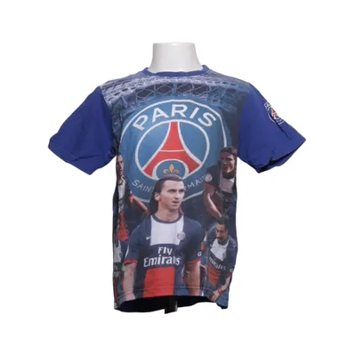 T-shirt (Blå, Flerfarvet) fra Paris Saint-Germain Bomuld