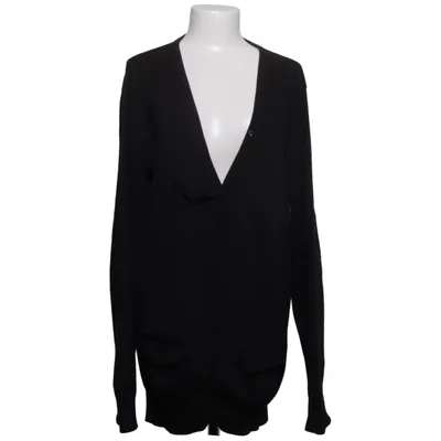 Cardigan (Noir) de Fifth Avenue Shoe Repair Coton