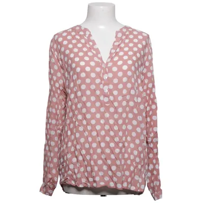 Blouse (Rose, Blanc) de Zwillingsherz Viscose