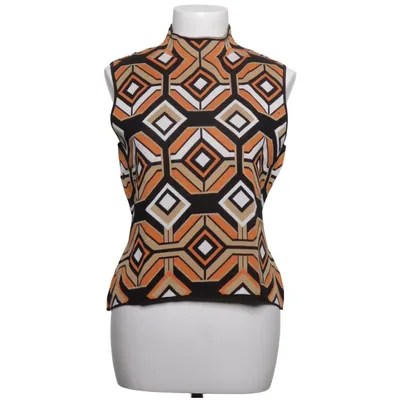 Haut (Noir, Orange, Beige) de Hallhuber