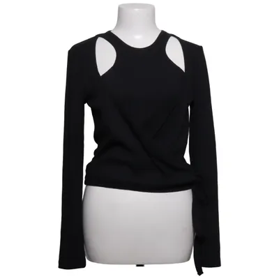 Haut portefeuille (Noir) de Ganni Élasthane, Polyester recyclé, Viscose