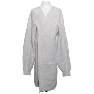 Cardigan (Gris) de H&M Kids Acrylique, Élasthane, Polyester, Laine
