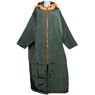 Winter coat (Green, Orange) from Sittingsuits