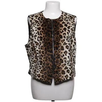 Outer vest (Beige, Brown, Black) from Oui Set